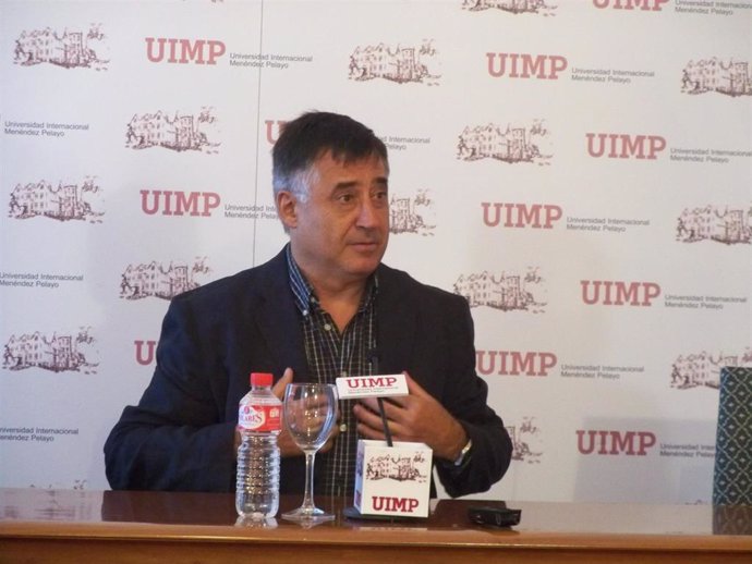 Gervasio Sánchez En La UIMP.