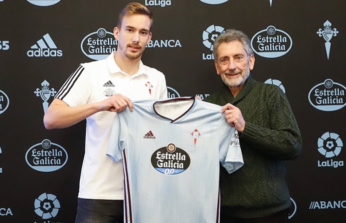 El RC Celta se refuerza con la cesión del centrocampista croata Filip Bradaric