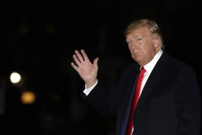 El presidente estadounidense, Donald Trump. 