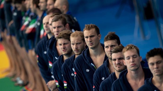 Selección masculina de waterpolo de Hungría