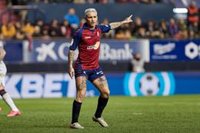 Osasuna gana al Levante pero pierde a Chimy Ávila por lesión