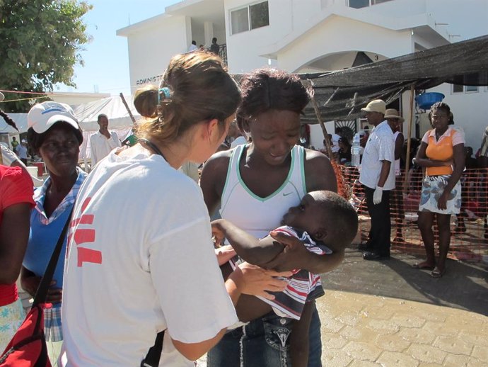 Haití.- Haití cumple un año libre de cólera