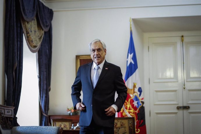 Imagen del presidente de Chile, Sebastián Piñera.