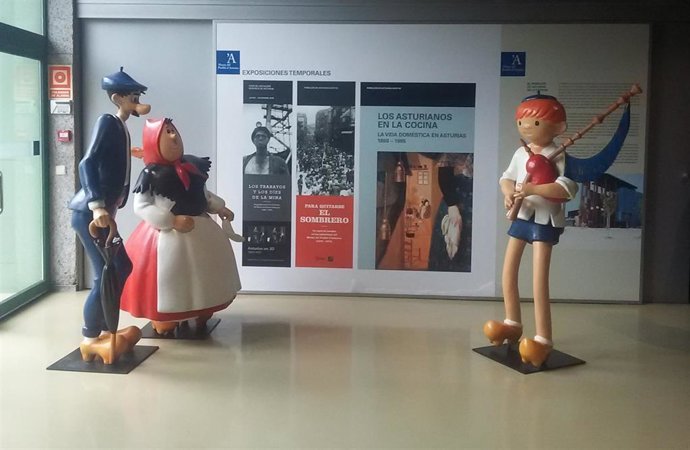 Pinón, Telva y Pinín.