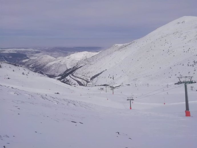 Estación de esquí de Valdezcaray de La Rioja