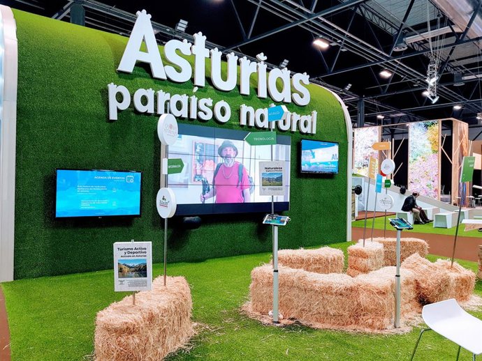Stand de Asturias en Fitur 2020