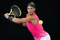 Nadal: "Ha sido mi mejor partido hasta ahora"