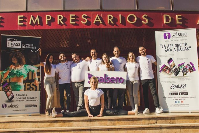 Equipo de la startup 'Salsero'.