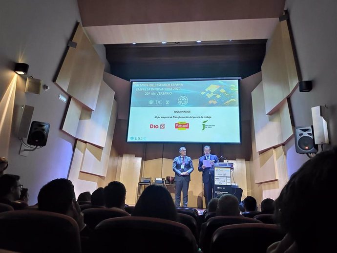 La Diputación de Jaén es finalista en los Premios IDC Research España