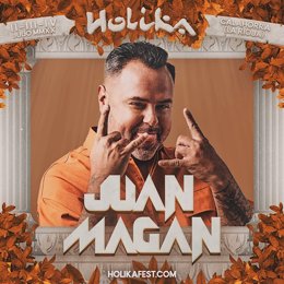 Juan Magán, artista confirmado para el Holika 2020 en Calahorra