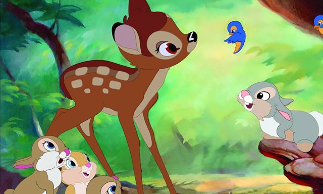 Bambi, el clásico animado de Disney