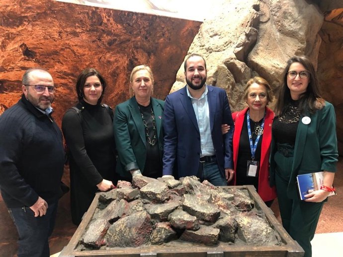 El diputado nacional del PSOE Miguel González