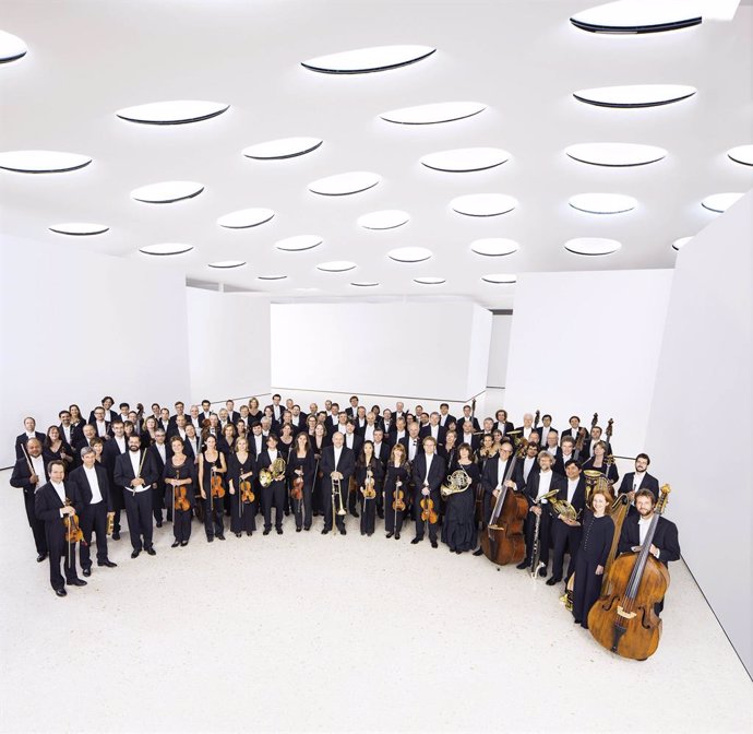La Orquesta Sinfónica de la Radio de Frankfurt actúa este lunes en el Auditorio 