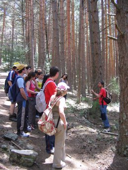 Actividad por la concienciación ambiental en La Rioja