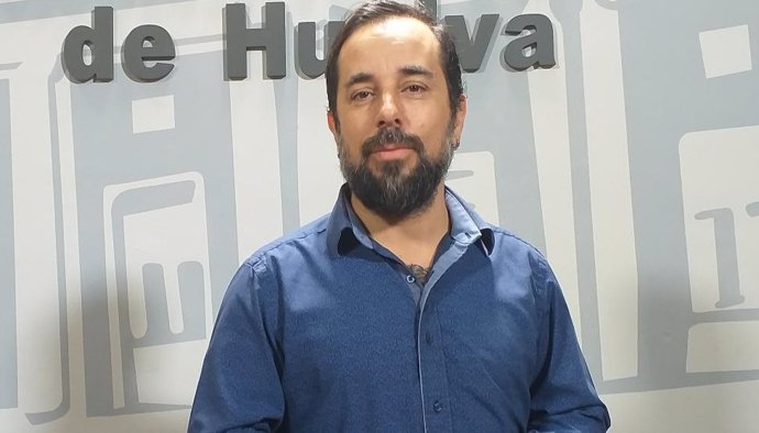 Jesús Amador, concejal de Adelante Huelva