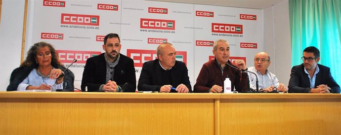 Los sindicatos CCOO y UGT, la Confederación Comercio Andalucía en representación del pequeño y mediano comercio, y las asociaciones de consumidores Facua y Al Andalus, crean la Plataforma por un modelo comercial sostenible y equilibrado