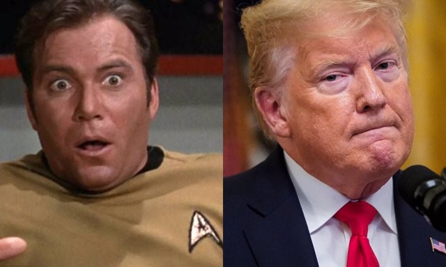 ¿Ha Copiado Trump A Star Trek?