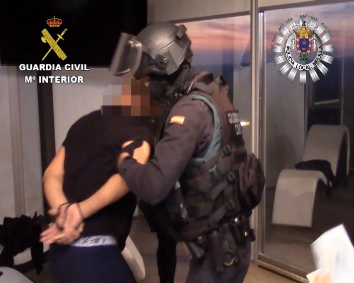 Desmantelada una red internacional de drogas con intervenciones en Melilla, Valencia y Cuenca.
