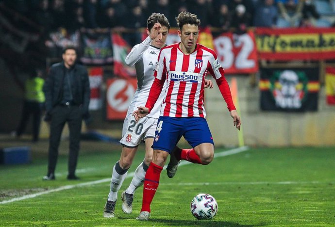 Fútbol.- Arias, baja ante el Leganés por una lesión en el muslo izquierdo