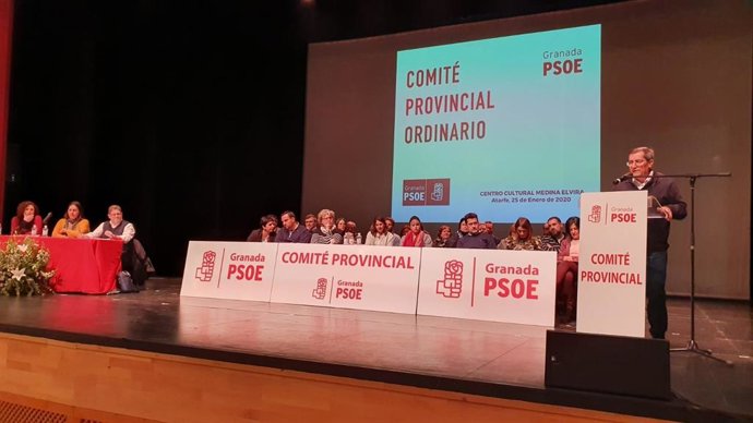 Comité provincial del PSOE en Granada