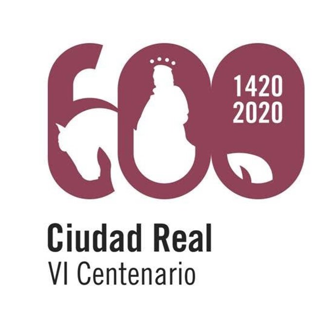 'Seis Veces Cien', De Toño Gutiérrez Y Diego Gil, Logotipo Del VI Centenario De Ciudad Real