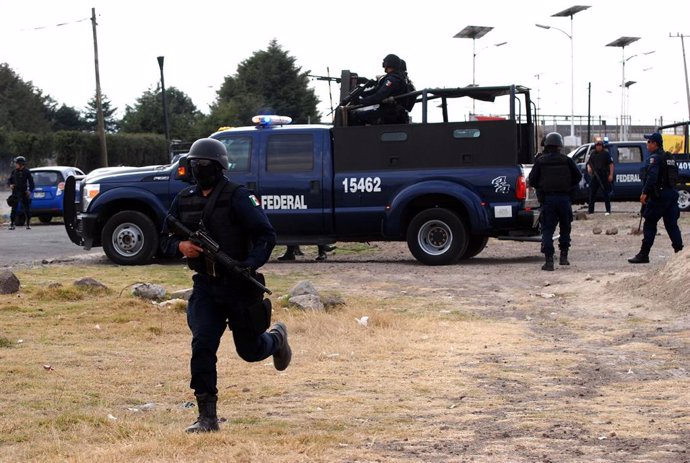 México.- Detenido en EEUU un antiguo alto mando policial mexicano vinculado al '