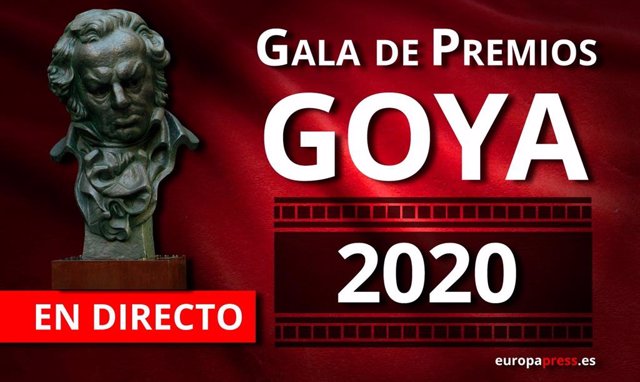 Premios Goya 2020, en directo
