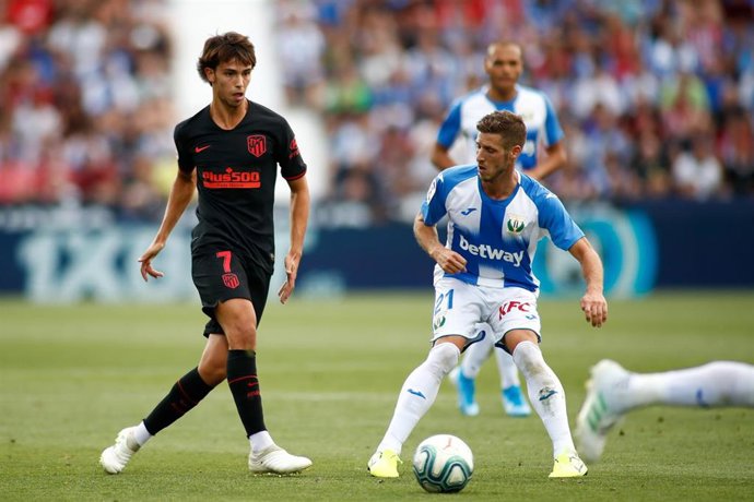 Joao Felix en el Leganés - Atlético