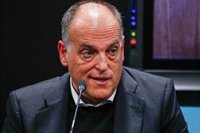 Tebas: "LaLiga asume su responsabilidad por los insultos racistas a Williams"