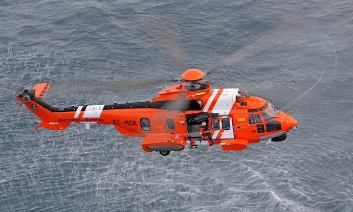 Salvamento Marítimo, Guardia Civil y Armada continúan la búsqueda sin novedades 