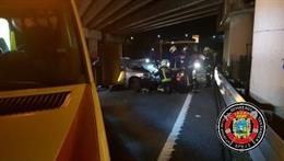 Accidente de tráfico en la S-10