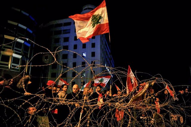 Las Protestas En Líbano Cumplen Cien Días Sin Indicios De Flaquear Pese