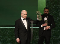 Mario Campoy e Iñaki Madariaga, Mejores Efectos Especiales en los Goya 2020 por 'El hoyo' (The Platform)