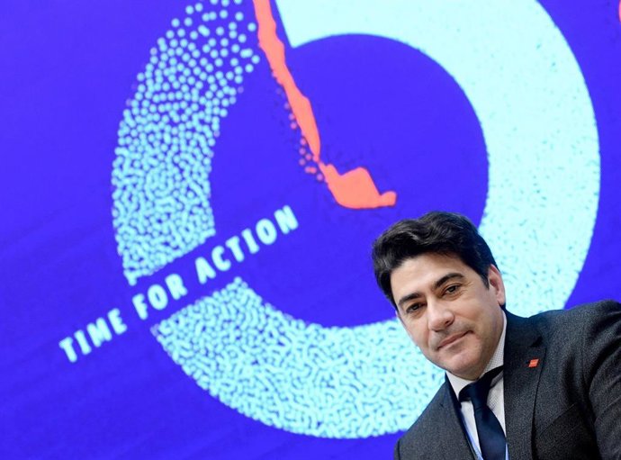 Imagen de recurso del consejero de Vivienda de la Comunidad de Madrid, David Pérez.