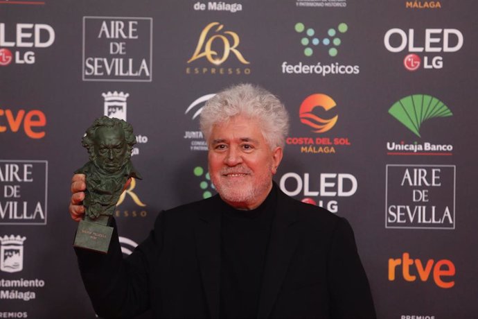 Pedro Almodóvar, triunfador en los Goya 2020: "A veces es más complicado ganar u