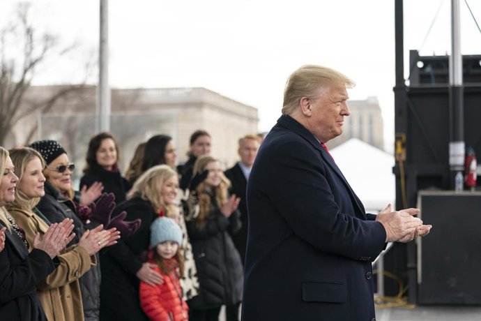 El presidente de Estados Unidos, Donald Trump