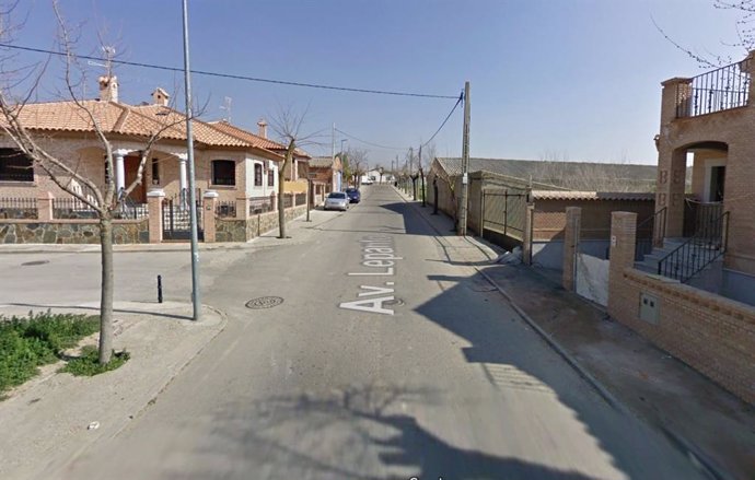 Avenida de Lepanto de La Mata (Toledo)