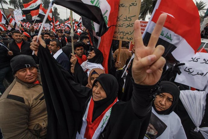 Protestas en Irak 