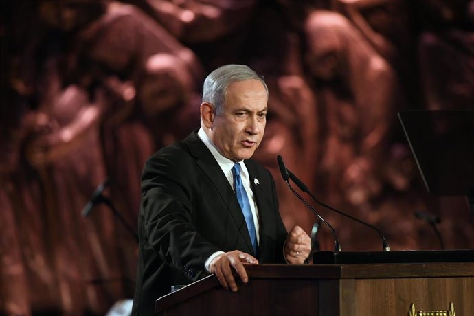 El primer ministro de Israel, Benjamin Netanyahu