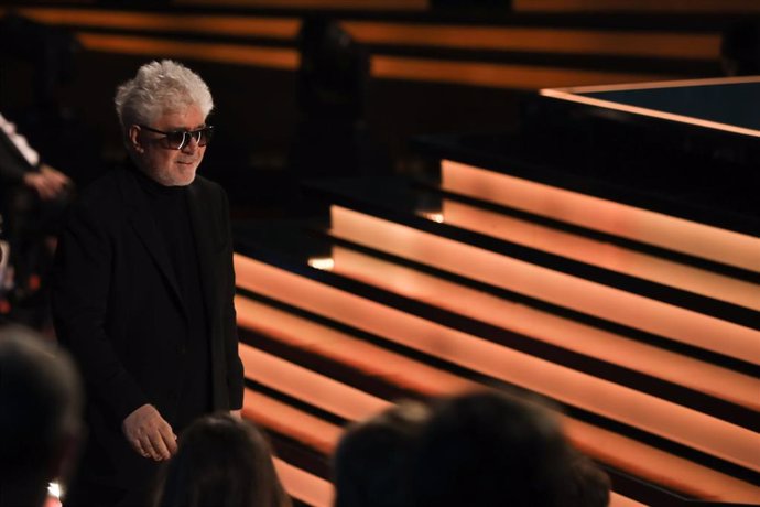 El director Pedro Almodóvar durante la XXXIV edición de los Premios Goya, en Málaga (Andalucía, España), a 25 de enero de 2020.