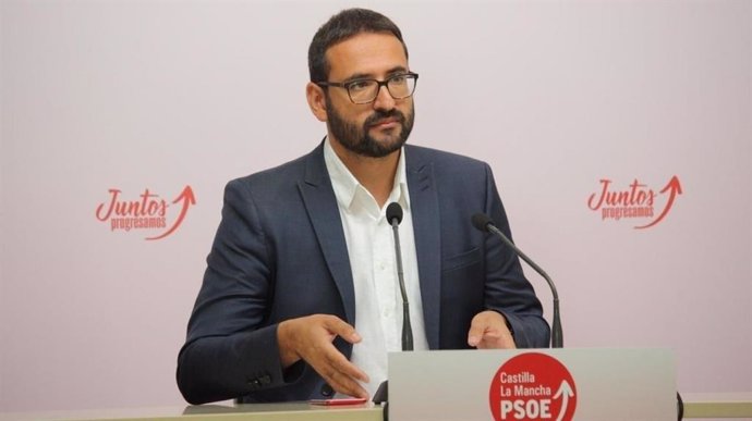 Secretario de Organización del PSOE de Castilla-La Mancha, Sergio Gutiérrez.