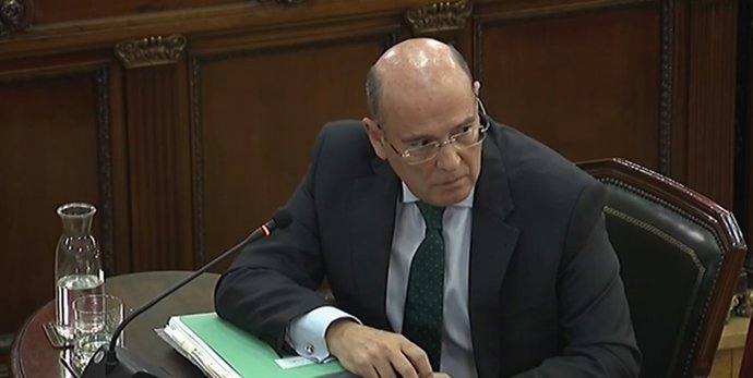 Declaración en el juicio por el procés del coronel de la Guardia Civil Diego Pérez de los Cobos, coordinador del dispositivo policial para el 1-O