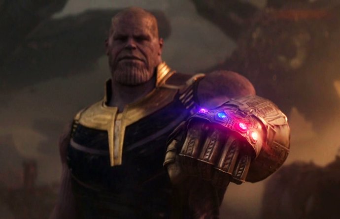 Thanos en Vengadores: Infnity War