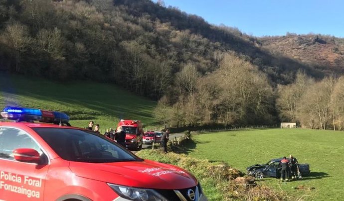 Accidente de tráfico en Artesiaga