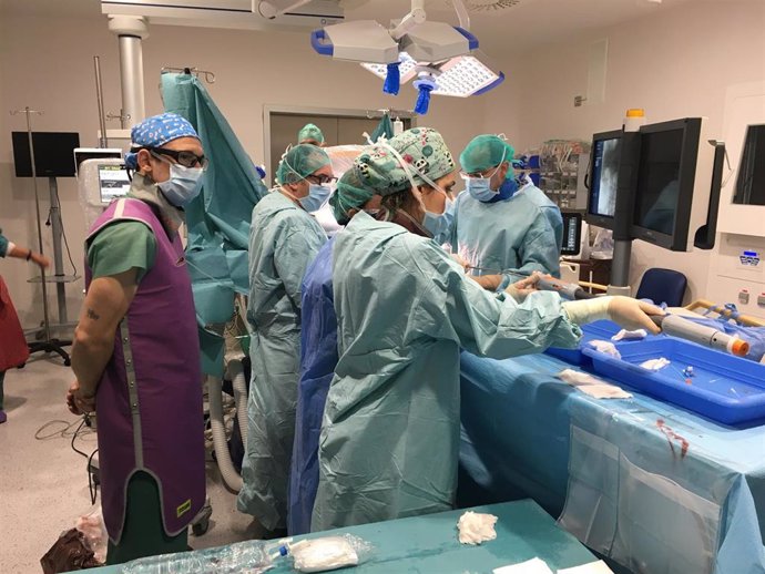 Cirugía de alta resolución en el Hospital Universitario Virgen de las Nieves