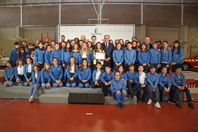 Un total de 653 trabajos participarán en la VIII edición del concurso de dibujo escolar del 112