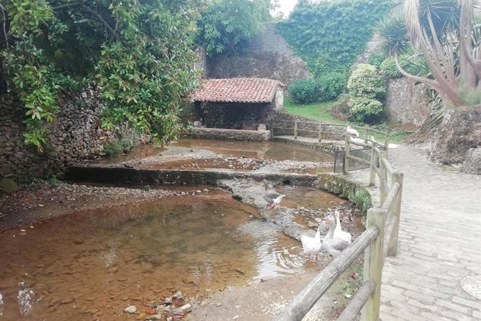 Lavadero Acebosa, en Cantabria