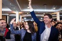 Juan Marín asegura que "hoy quien marca el ritmo del Gobierno de Andalucía es Ciudadanos"