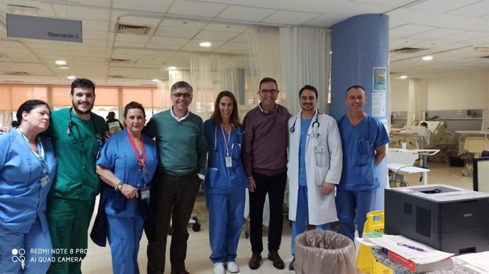 La actividad quirúrgica en la provincia de Málaga ha aumentado un 7,87% con respecto al año anterior
