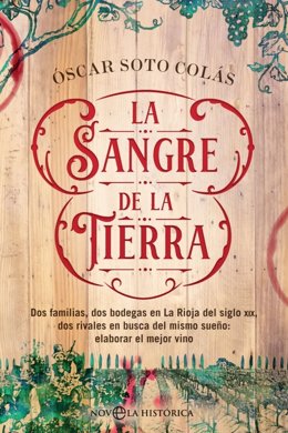 El escritor de Villamediana Oscar Soto presenta en Logroño su novela 'La sangre de la tierra'